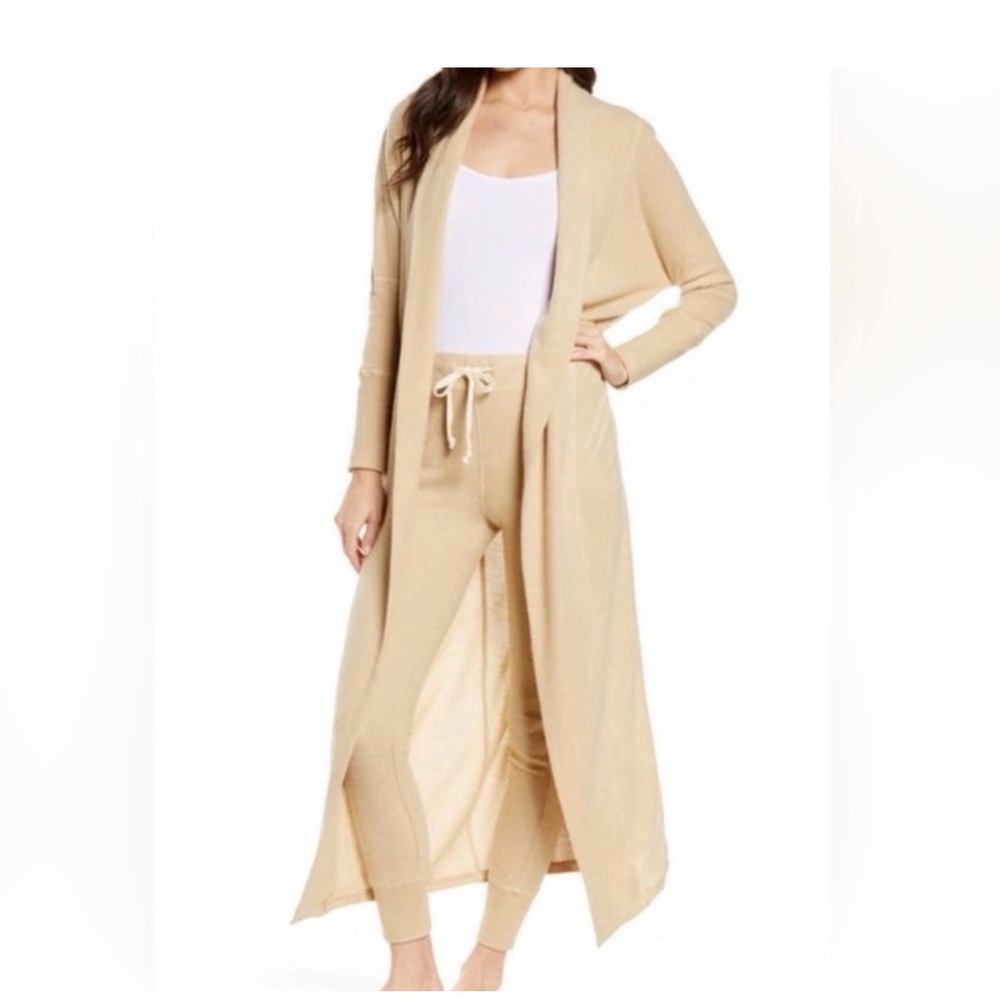 NWT Intimately Free People “And Chill” Thermal Duster & Jogger Set size M